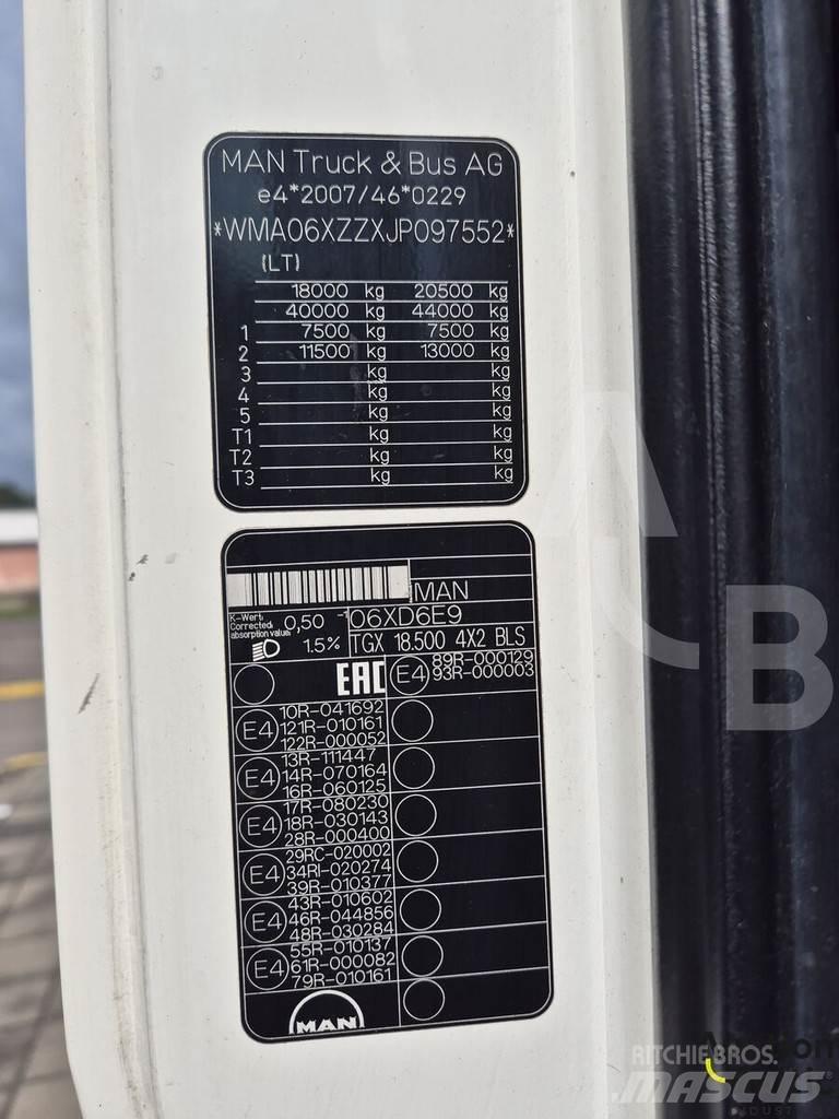 MAN TGX18.500 Τράκτορες
