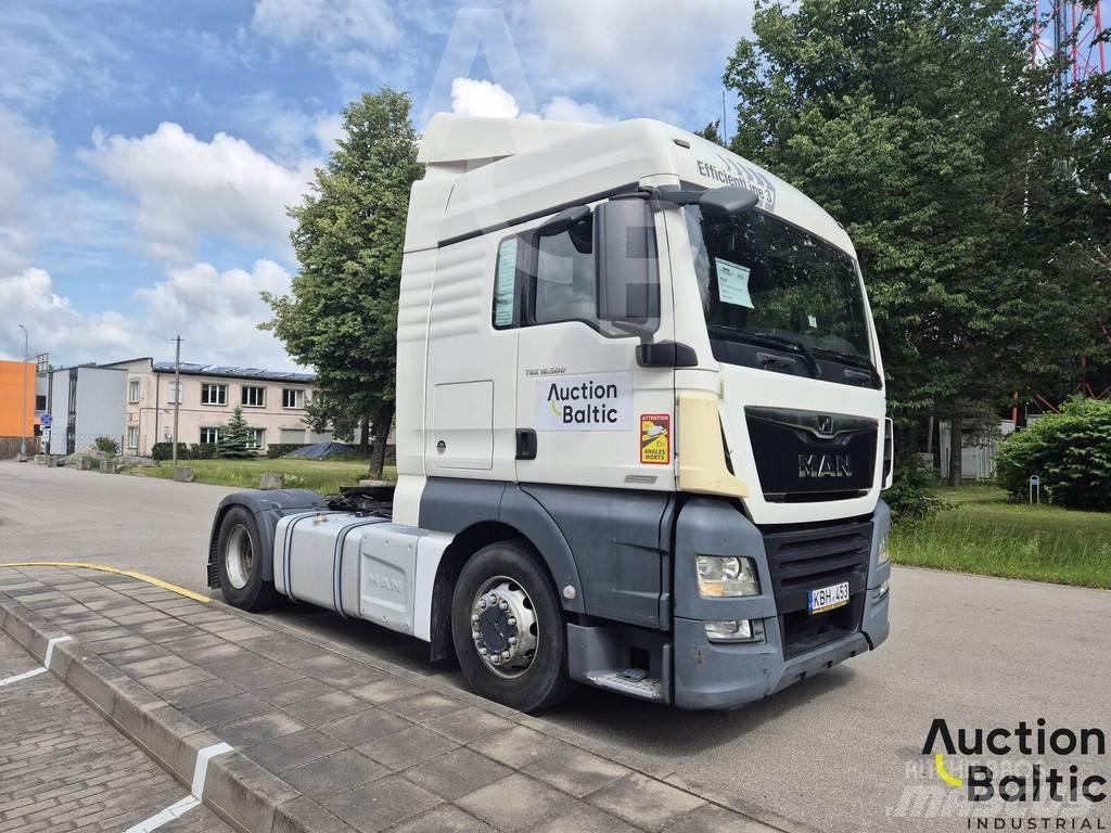 MAN TGX18.500 Τράκτορες