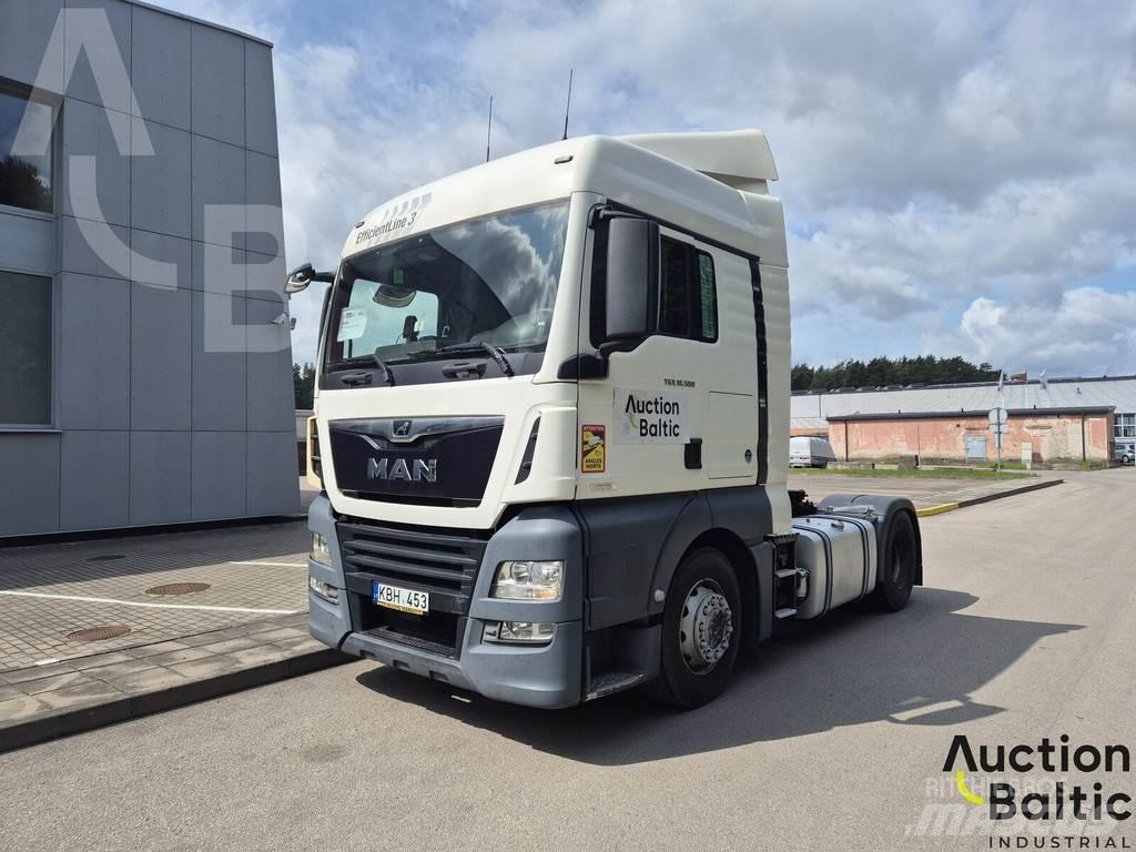 MAN TGX18.500 Τράκτορες