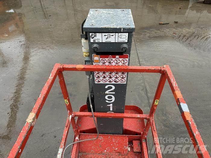 SkyJack SJ16 Ανυψωτήρες ψαλιδωτής άρθρωσης