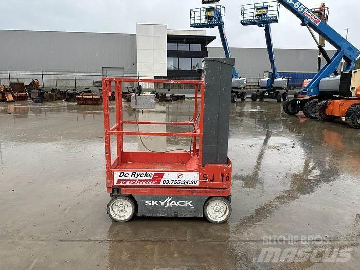 SkyJack SJ16 Ανυψωτήρες ψαλιδωτής άρθρωσης