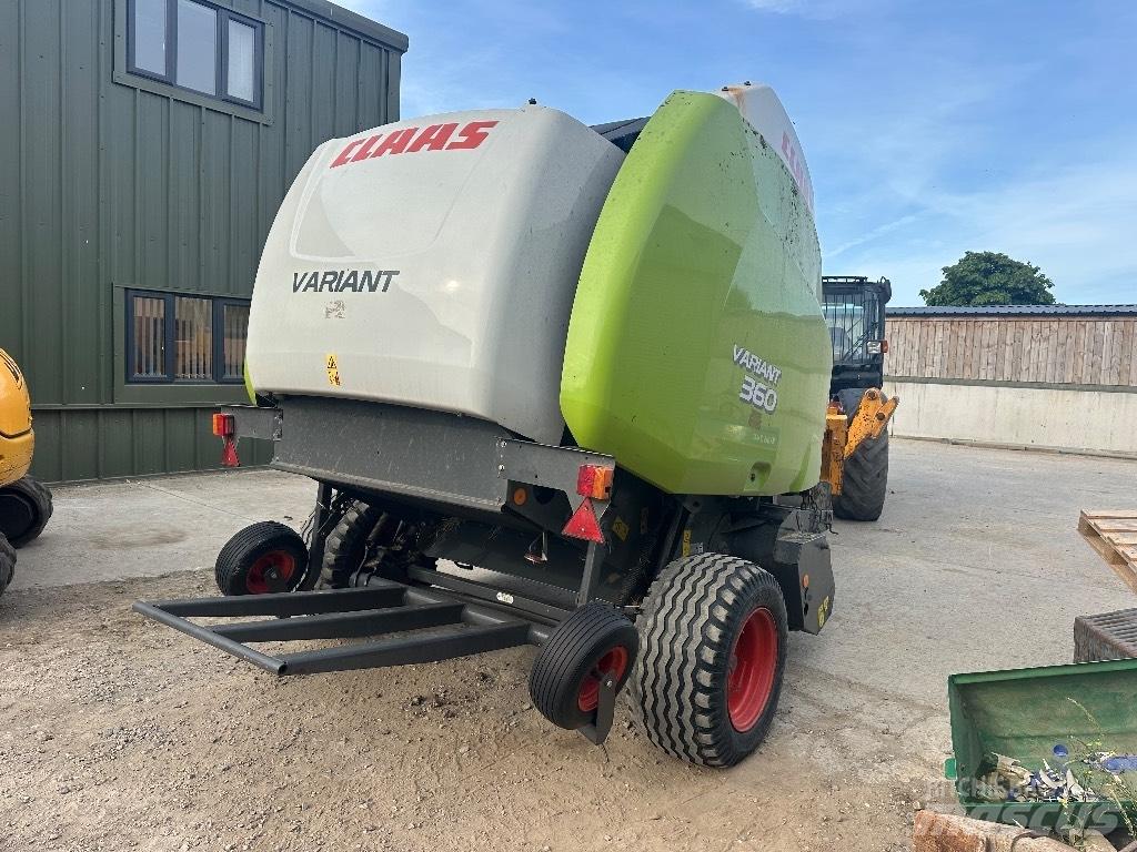 CLAAS Variant 360 Πρέσες κυλινδρικών δεμάτων