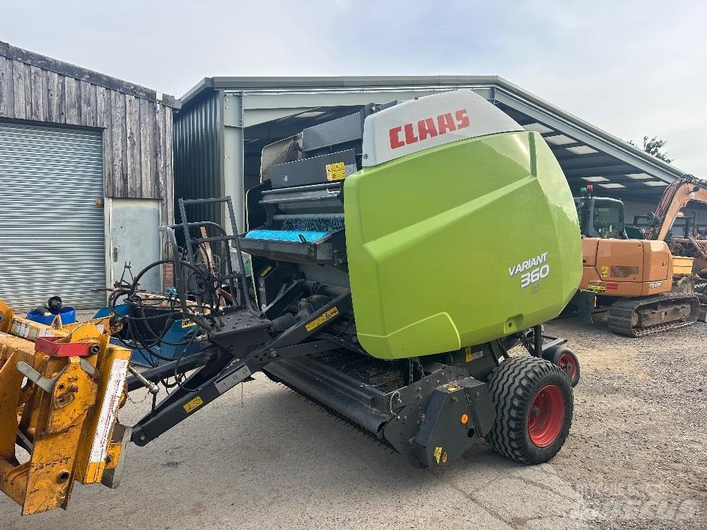 CLAAS Variant 360 Πρέσες κυλινδρικών δεμάτων