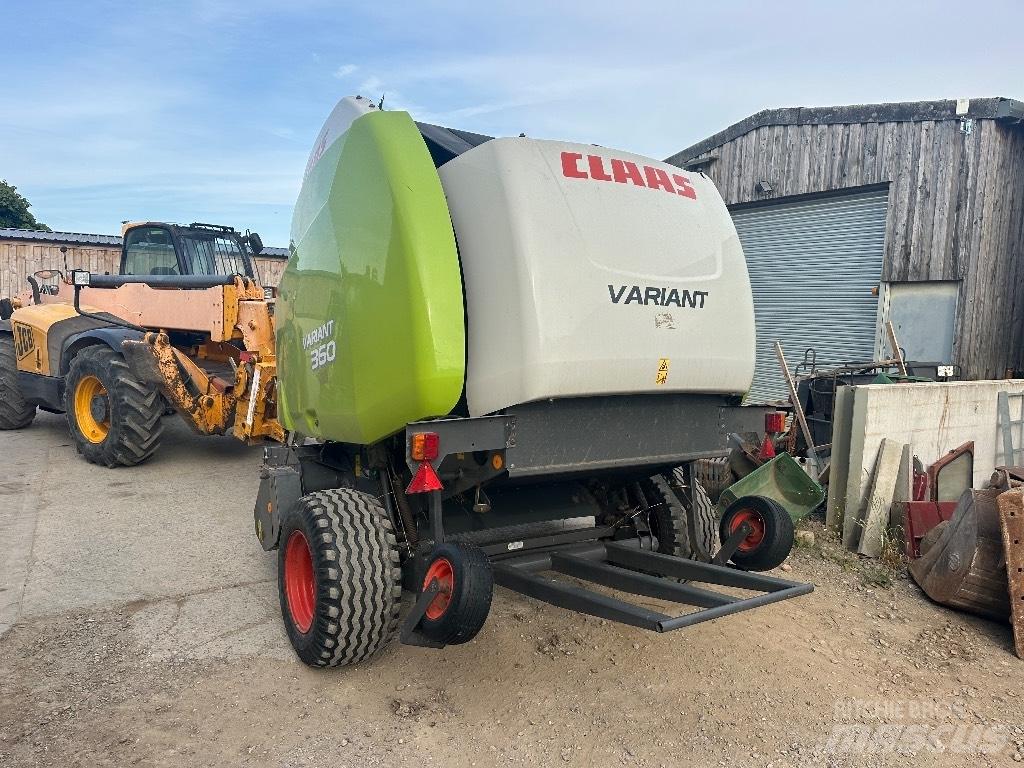 CLAAS Variant 360 Πρέσες κυλινδρικών δεμάτων