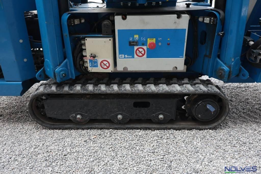 CTE TRACCESS135 Ανυψωτήρες με αρθρωτό βραχίονα