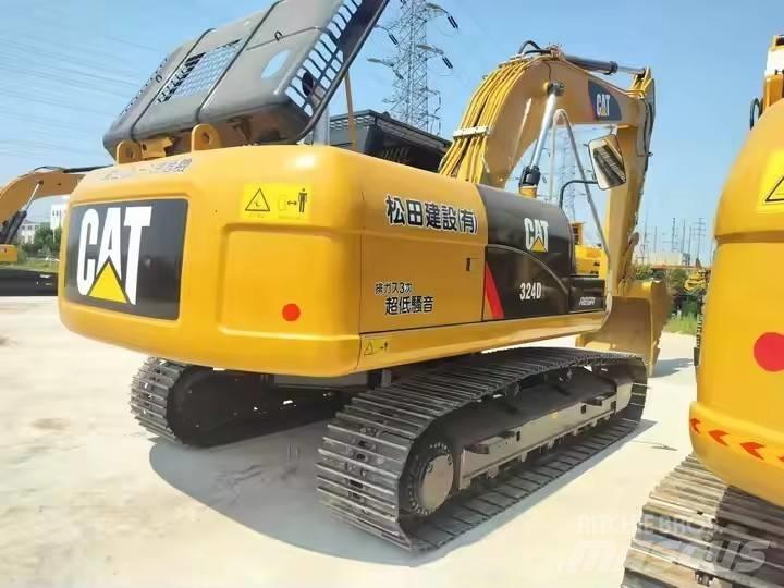 CAT 324D2 Εκσκαφείς με ερπύστριες