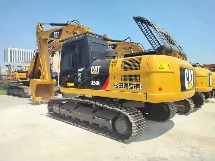 CAT 324D2 Εκσκαφείς με ερπύστριες
