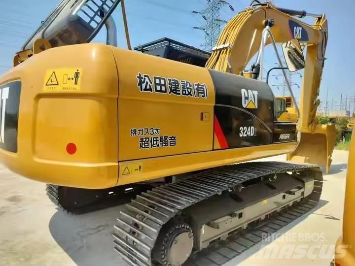 CAT 324D2 Εκσκαφείς με ερπύστριες