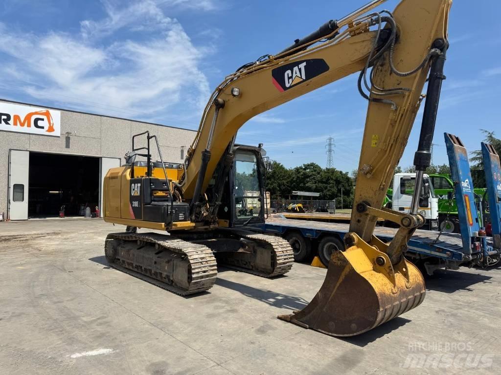 CAT 318E Εκσκαφείς με ερπύστριες