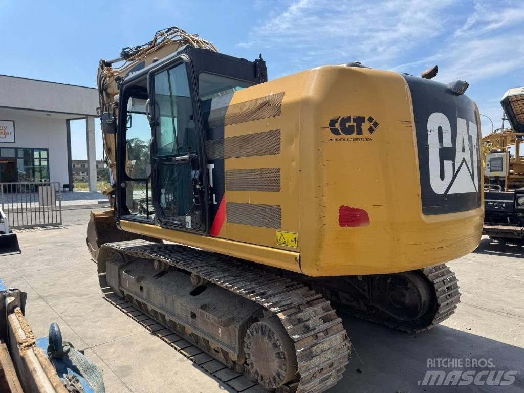 CAT 318E Εκσκαφείς με ερπύστριες