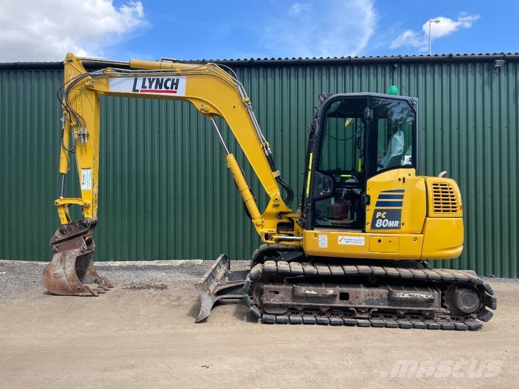 Komatsu PC 80 MR-5E0 Μίνι εκσκαφείς 7t - 12t