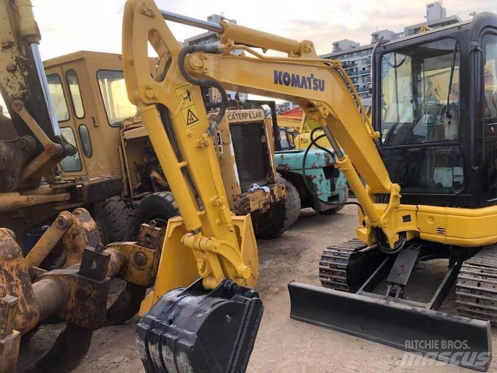 Komatsu PC35 Εκσκαφάκι (διαβολάκι) < 7t