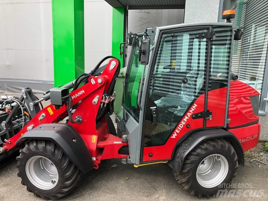 Weidemann 1260 LP Φορτωτές πολλαπλών χρήσεων
