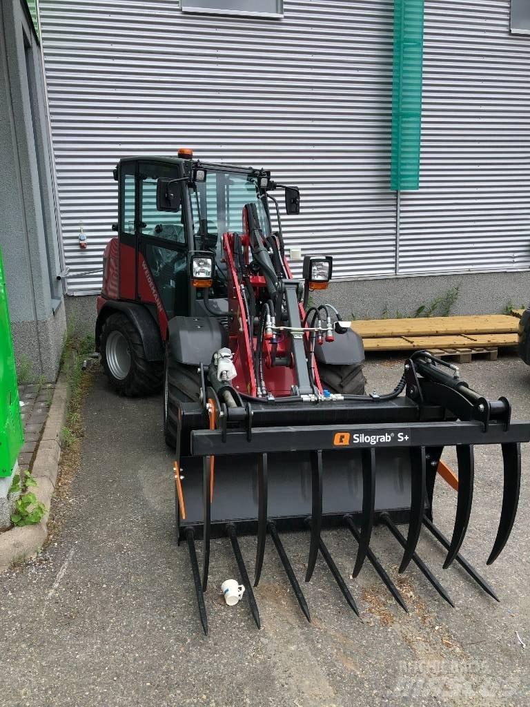 Weidemann 1260 LP Φορτωτές πολλαπλών χρήσεων