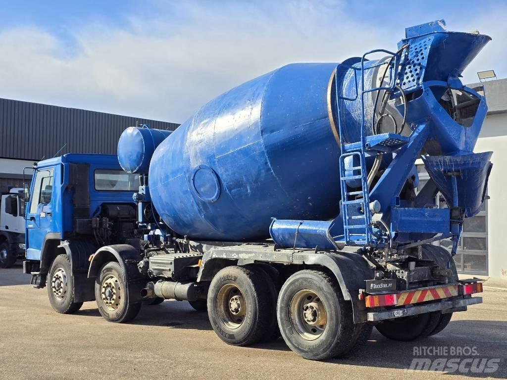 Volvo FL 12 380 Φορτηγά-Μπετονιέρες