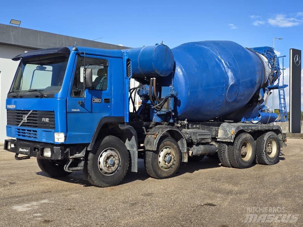 Volvo FL 12 380 Φορτηγά-Μπετονιέρες
