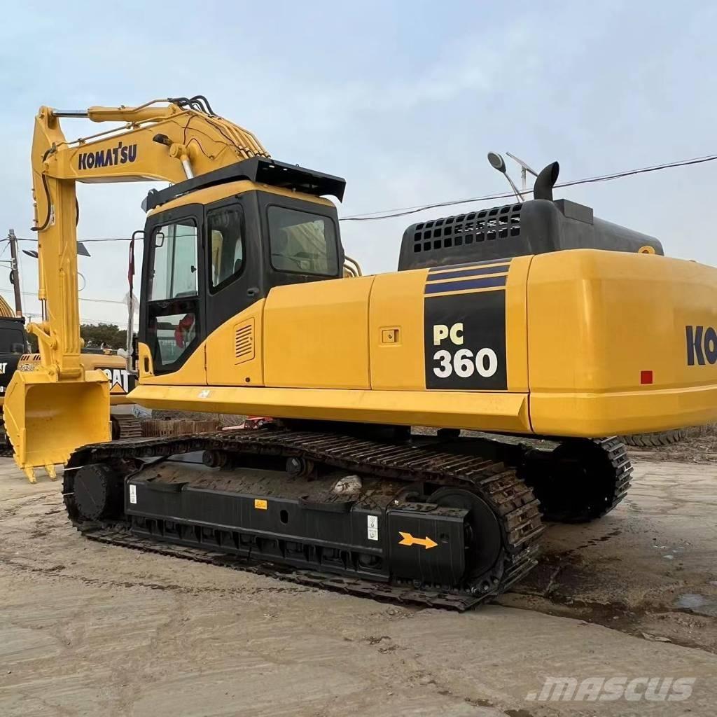 Komatsu PC 360-7 Εκσκαφείς με ερπύστριες