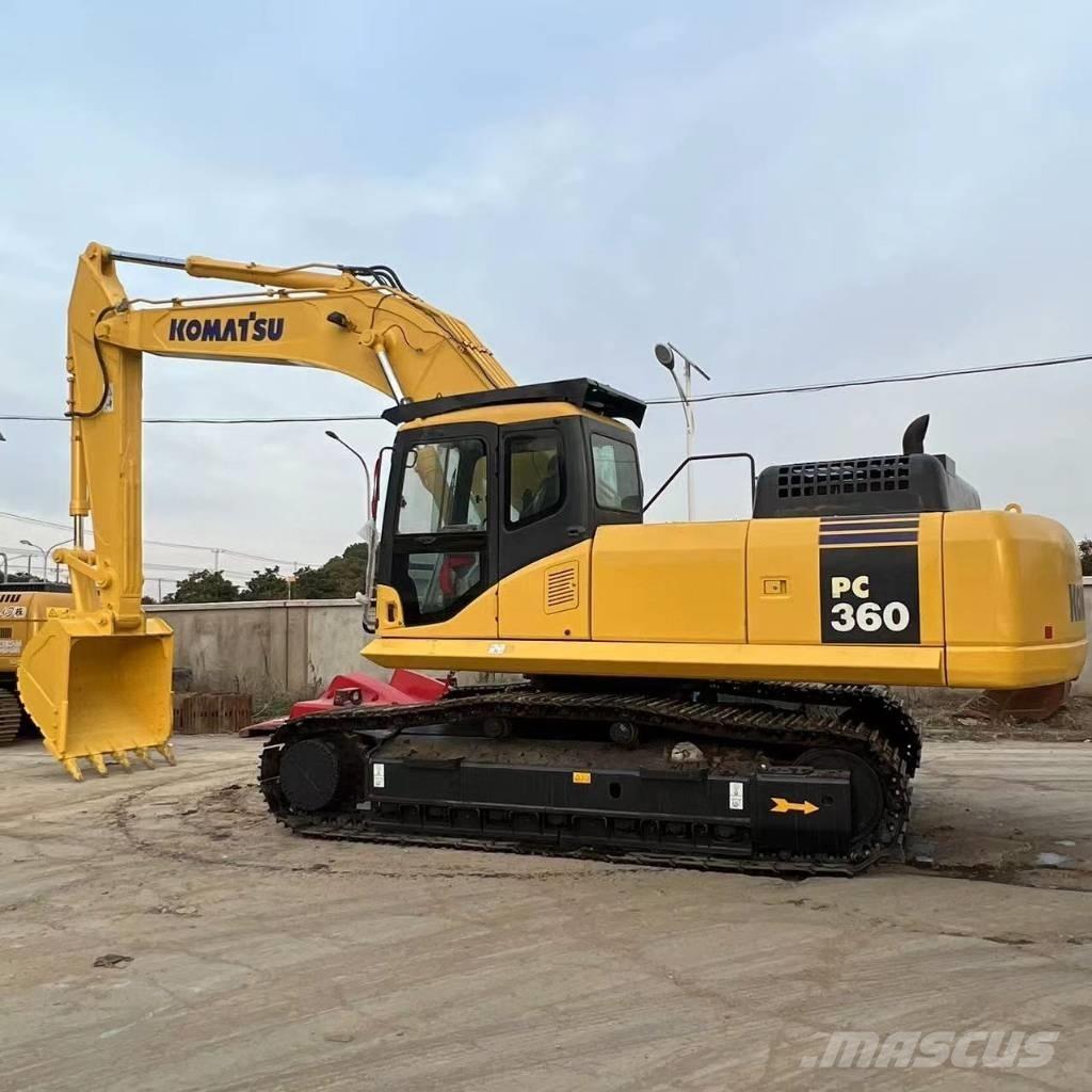Komatsu PC 360-7 Εκσκαφείς με ερπύστριες
