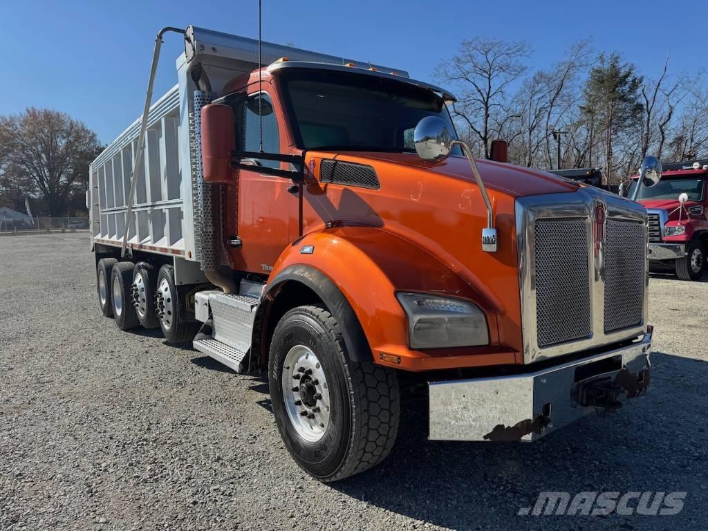 Kenworth T 880 Φορτηγά Ανατροπή