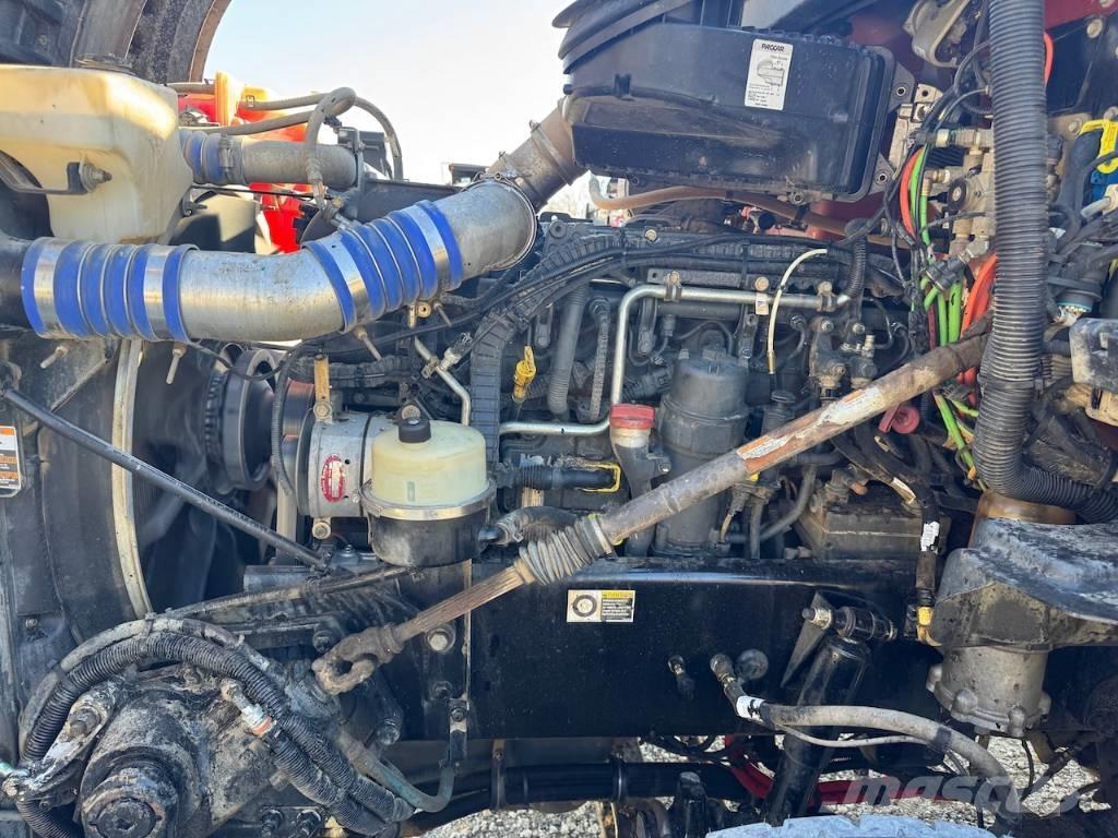 Kenworth T 880 Φορτηγά Ανατροπή