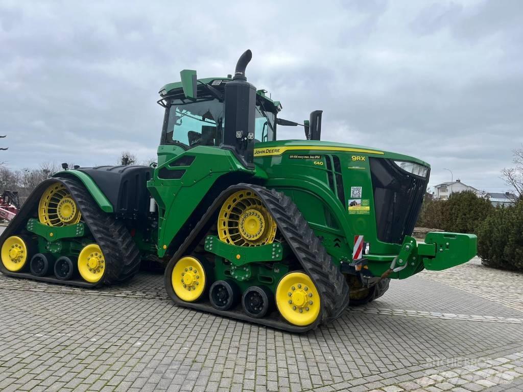 John Deere 9RX 640 Τρακτέρ