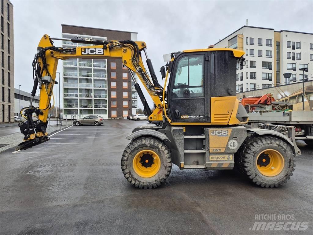 JCB Hydradig 110W Εκσκαφείς με τροχούς - λάστιχα