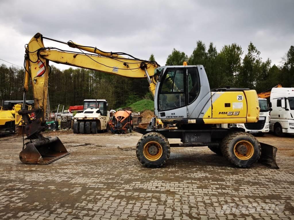 New Holland MH 5.6 Εκσκαφείς με τροχούς - λάστιχα