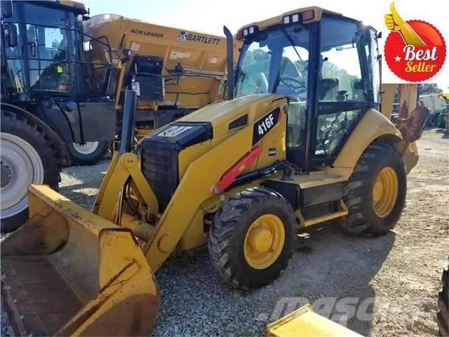 CAT 416 F Εκσκαφείς Φορτωτές τύπου JCB