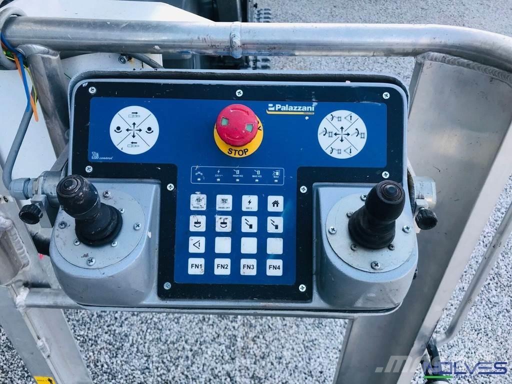 Palazzani TSJ27/C Ανυψωτήρες με αρθρωτό βραχίονα