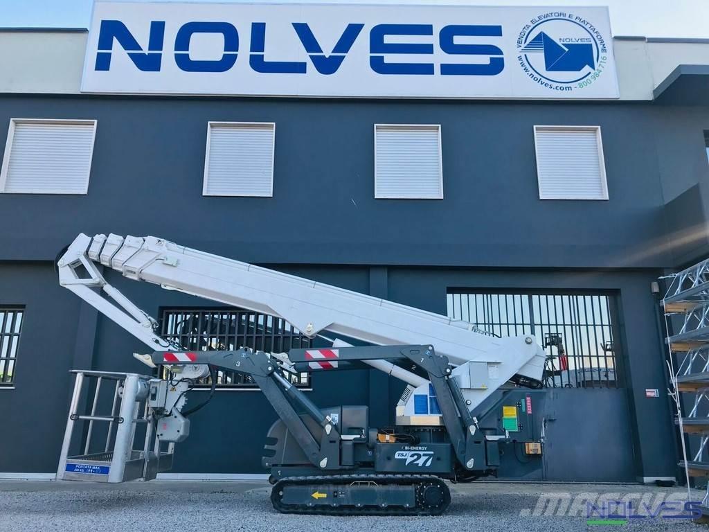 Palazzani TSJ27/C Ανυψωτήρες με αρθρωτό βραχίονα