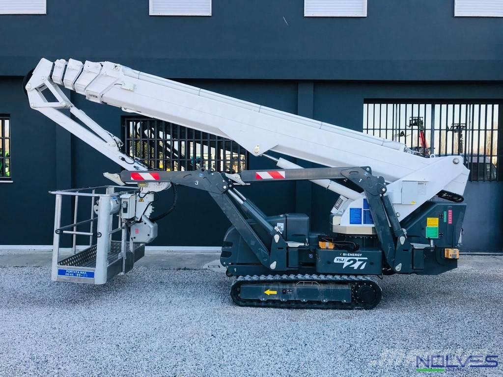 Palazzani TSJ27/C Ανυψωτήρες με αρθρωτό βραχίονα