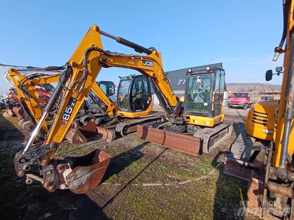 JCB 85 Z-1 Μίνι εκσκαφείς 7t - 12t