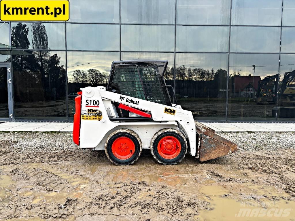 Bobcat S 100 Φορτωτάκια