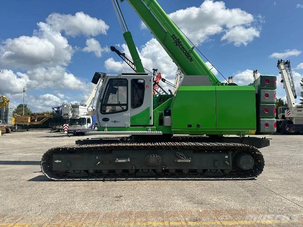 Sennebogen 673R Γερανοί με ερπύστριες