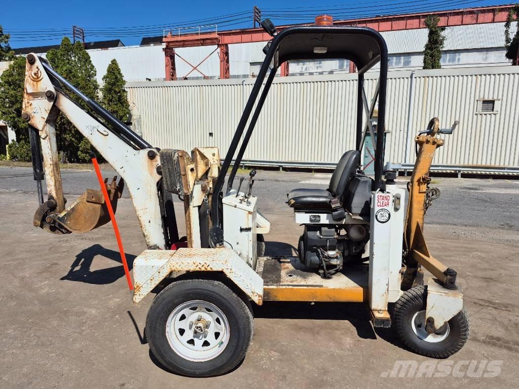  R.H.&M. GF6LM Εκσκαφείς Φορτωτές τύπου JCB