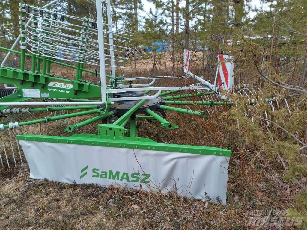Samasz Z 470 Αναμοχλευτήρες
