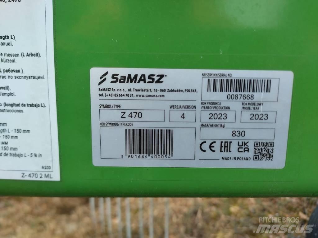 Samasz Z 470 Αναμοχλευτήρες