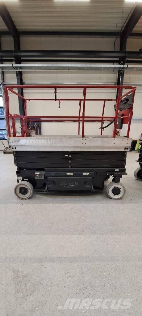 JLG 3246 ES Ανυψωτήρες ψαλιδωτής άρθρωσης