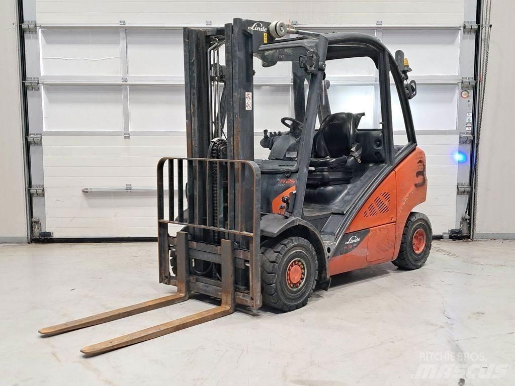 Linde H25D-02 Πετρελαιοκίνητα Κλαρκ