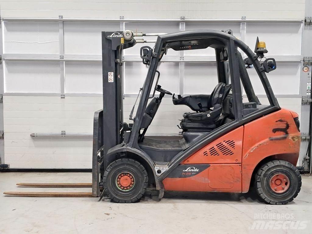 Linde H25D-02 Πετρελαιοκίνητα Κλαρκ