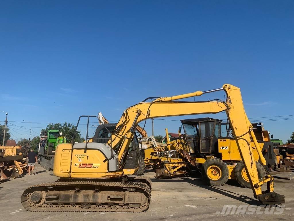 New Holland E 135 SR Εκσκαφείς με ερπύστριες