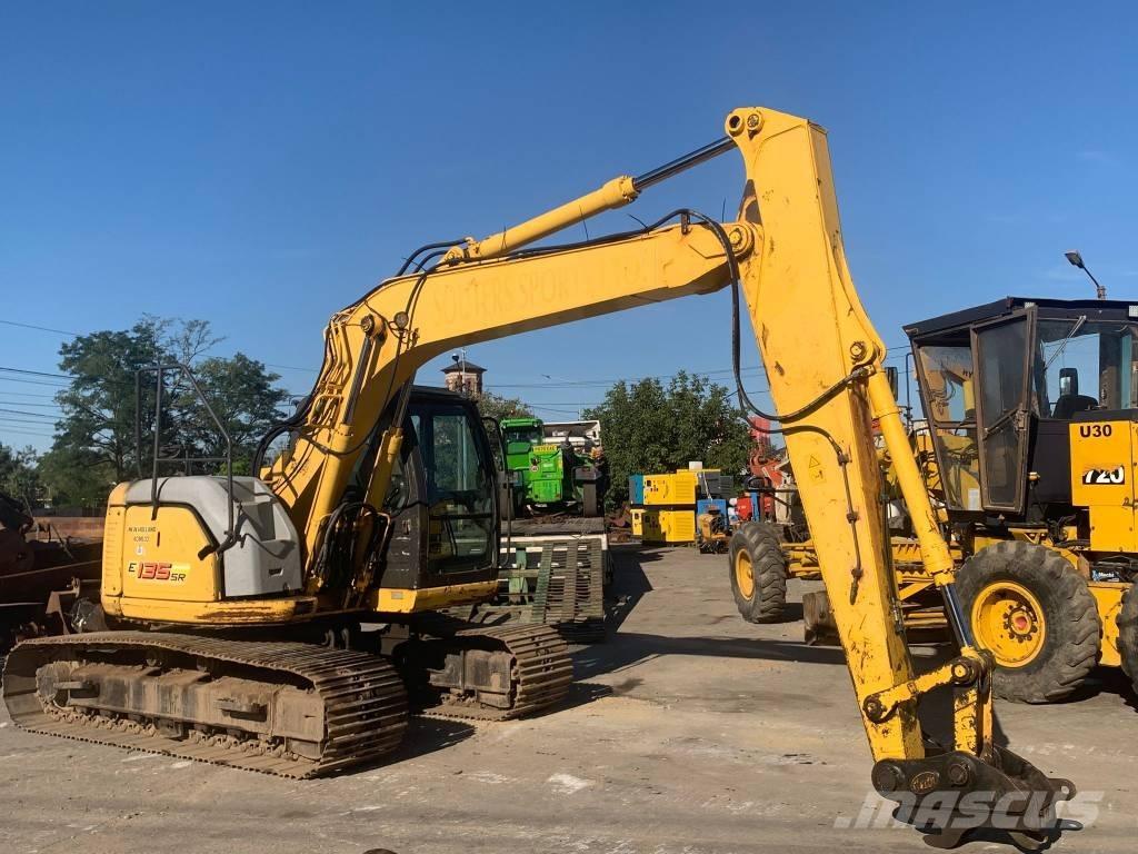 New Holland E 135 SR Εκσκαφείς με ερπύστριες