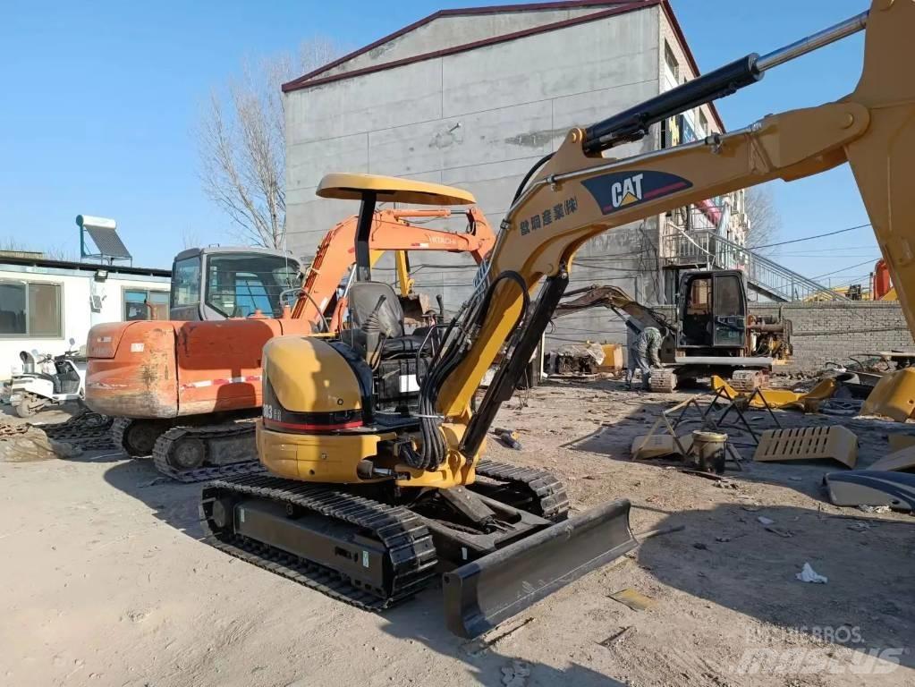 CAT 303 CR Εκσκαφάκι (διαβολάκι) < 7t