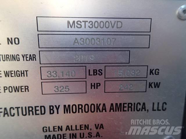 Morooka MST 3000 V D Ερπυστριοφόρα Dumpers - Ντάμπερ