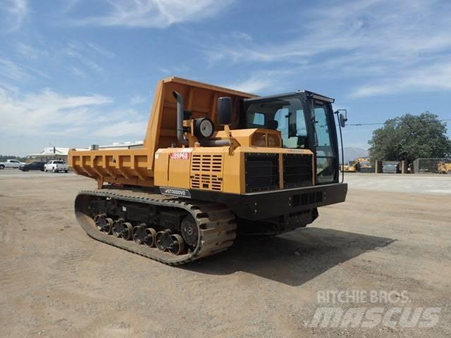 Morooka MST 3000 V D Ερπυστριοφόρα Dumpers - Ντάμπερ