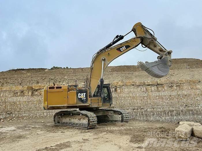 CAT 374 LME Ειδικοί εκσκαφείς
