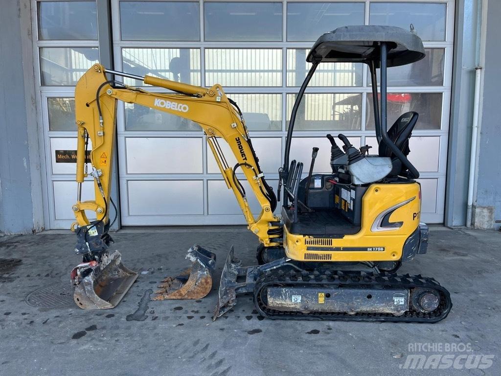 Kobelco SK17SR-3E Εκσκαφάκι (διαβολάκι) < 7t