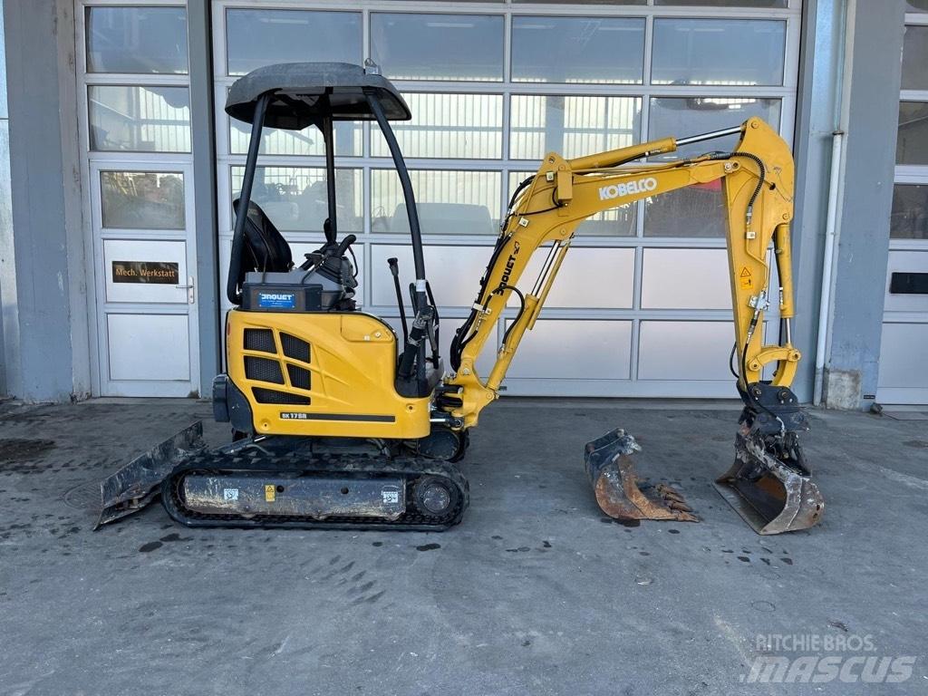 Kobelco SK17SR-3E Εκσκαφάκι (διαβολάκι) < 7t