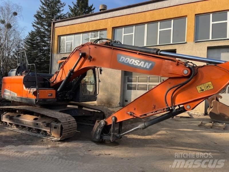 Doosan DX 225 LC-5 Εκσκαφείς με ερπύστριες