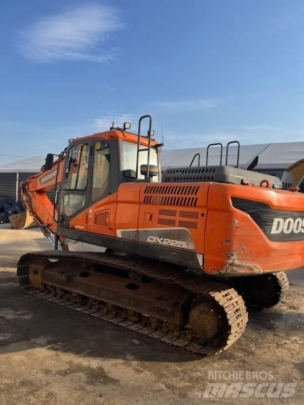 Doosan DX 225 LC-5 Εκσκαφείς με ερπύστριες